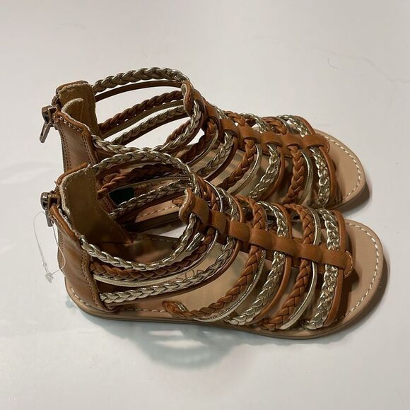 Racheal Zoe Skechers Little Girls Bundle of 2 Sandals Sneakers Sz 12 - Picture 10 of 14